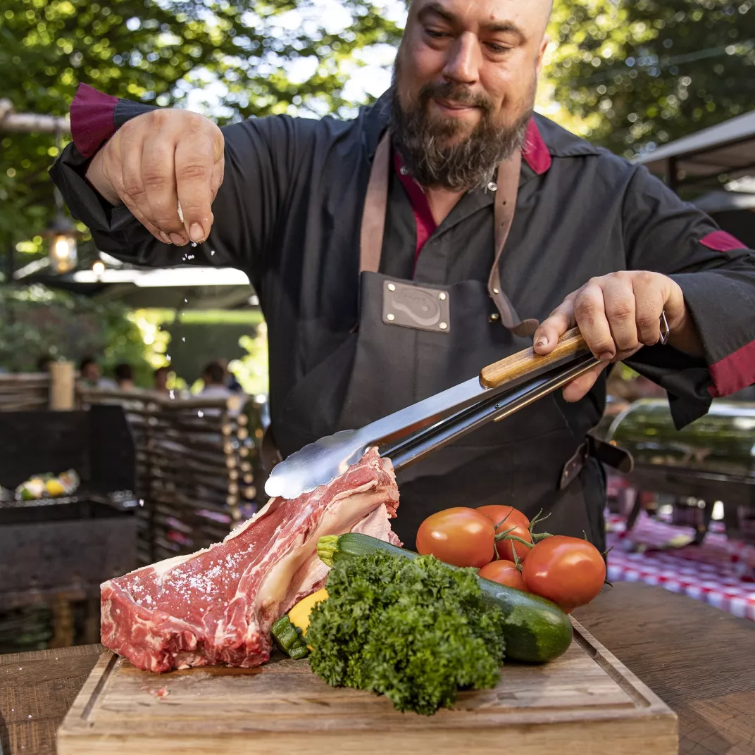 Barbecue au Quartier Latin