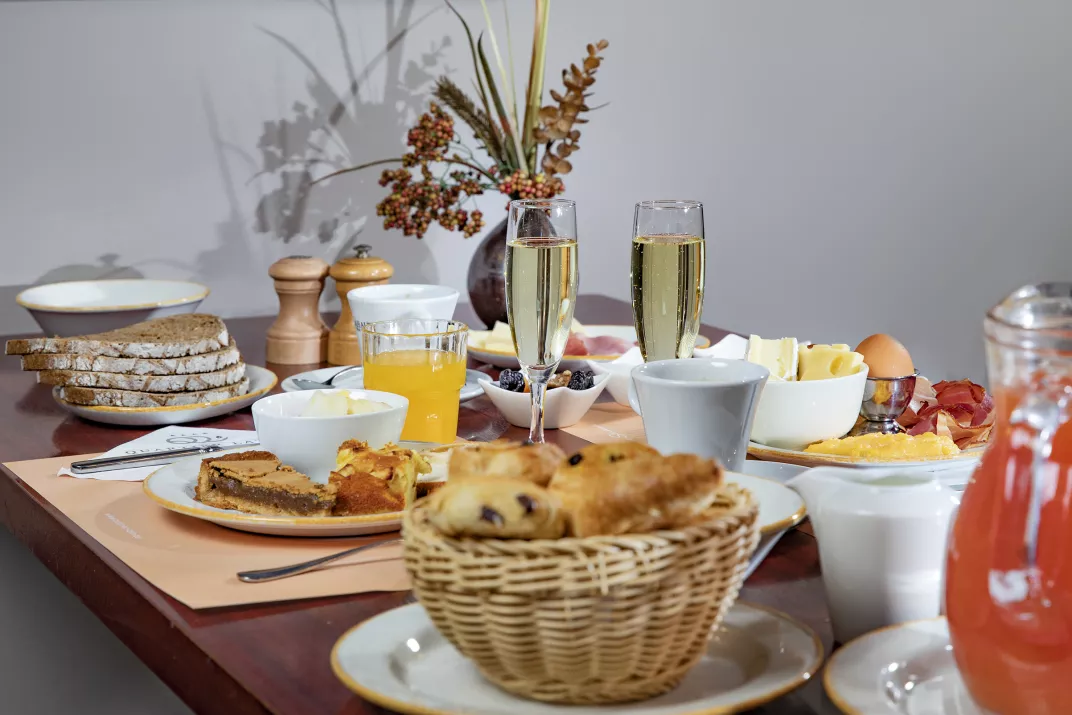 Un petit déjeuner au Quartier Latin