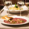 Plat brasserie - carpaccio